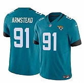 Men & Women & Youth Jacksonville Jaguars #91 Arik Armstead Teal 2024 F.U.S.E Vapor Untouchable Limited Football Stitched Jersey,baseball caps,new era cap wholesale,wholesale hats